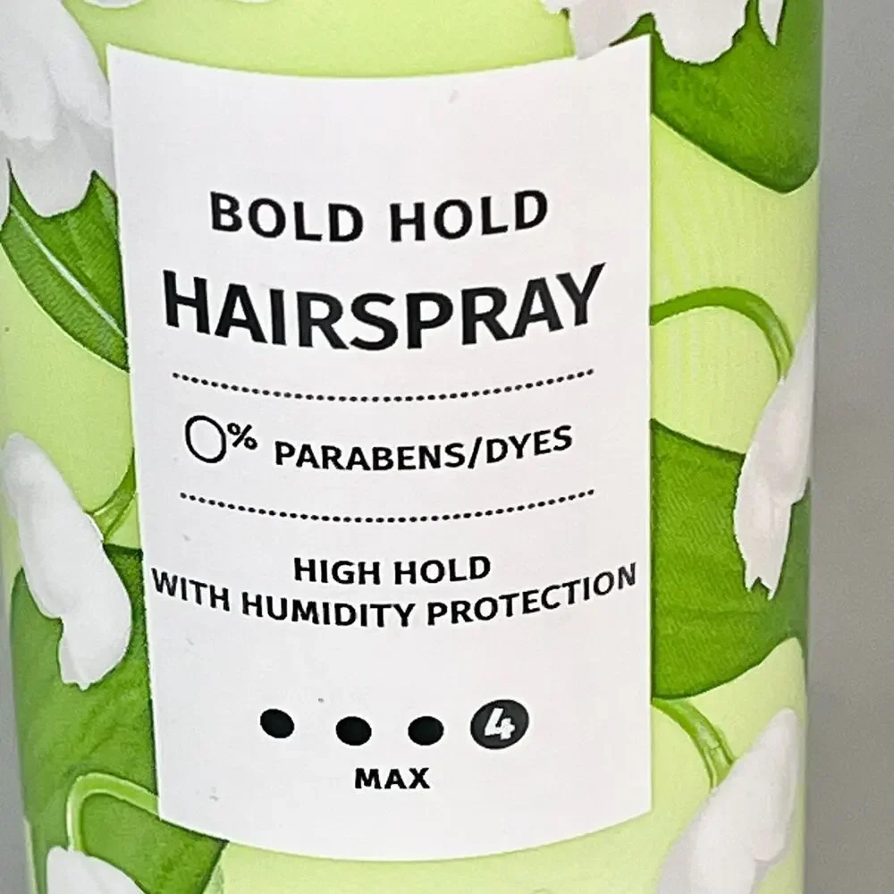 Herbal Essences Bold Hold Hair Spray Humidity Protection 8 fl oz 226g New